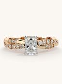 Rose Gold color option, Currently selected