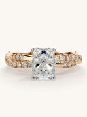 Rose Gold color option, Currently selected