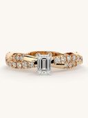 Rose Gold color option, Currently selected