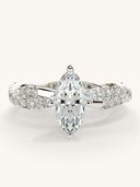 White Gold color option, Currently selected