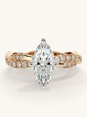 Rose Gold color option, Currently selected