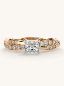 Rose Gold color option, Currently selected