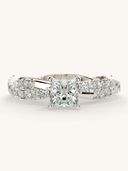 White Gold color option, Currently selected