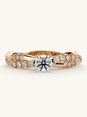 Rose Gold color option, Currently selected