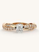 Rose Gold color option, Currently selected