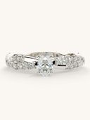 White Gold color option, Currently selected