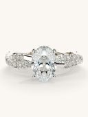 White Gold color option, Currently selected