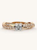Rose Gold color option, Currently selected