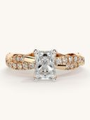 Rose Gold color option, Currently selected
