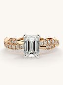 Rose Gold color option, Currently selected