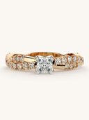 Rose Gold color option, Currently selected