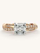 Rose Gold color option, Currently selected