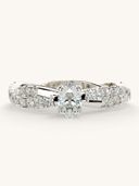White Gold color option, Currently selected