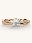 Rose Gold color option, Currently selected