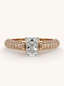 Rose Gold color option, Currently selected
