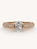 Rose Gold color option, Currently selected