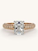 Rose Gold color option, Currently selected