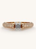 Rose Gold color option, Currently selected