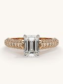 Rose Gold color option, Currently selected