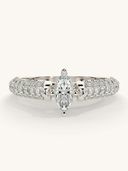 White Gold color option, Currently selected