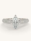 White Gold color option, Currently selected