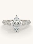 White Gold color option, Currently selected