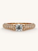 Rose Gold color option, Currently selected