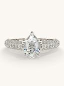 White Gold color option, Currently selected