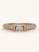 Rose Gold color option, Currently selected