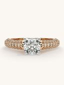 Rose Gold color option, Currently selected