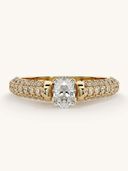Gold color option, Currently selected