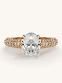 Rose Gold color option, Currently selected