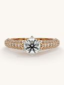 Rose Gold color option, Currently selected