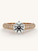 Rose Gold color option, Currently selected