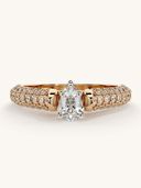 Rose Gold color option, Currently selected