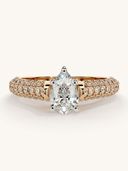Rose Gold color option, Currently selected