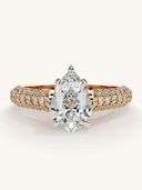 Rose Gold color option, Currently selected