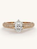 Rose Gold color option, Currently selected