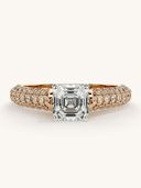 Rose Gold color option, Currently selected