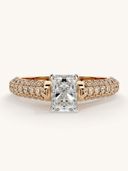 Rose Gold color option, Currently selected