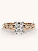 Rose Gold color option, Currently selected