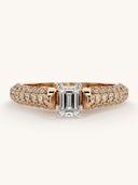 Rose Gold color option, Currently selected