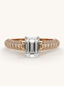 Rose Gold color option, Currently selected