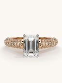 Rose Gold color option, Currently selected