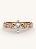 Rose Gold color option, Currently selected