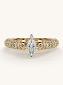 Gold color option, Currently selected