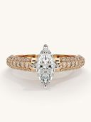 Rose Gold color option, Currently selected