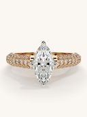 Rose Gold color option, Currently selected