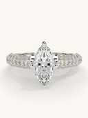 White Gold color option, Currently selected