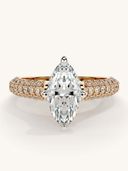 Rose Gold color option, Currently selected